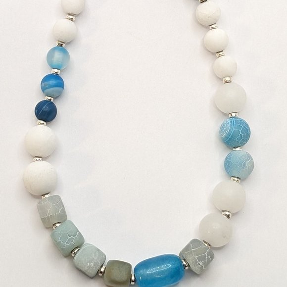 Semi Precious Stone Bracelet - Picture 1 of 2